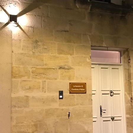 Le Numero 15 Saint-Seurin-sur-l'Isle Exterior photo