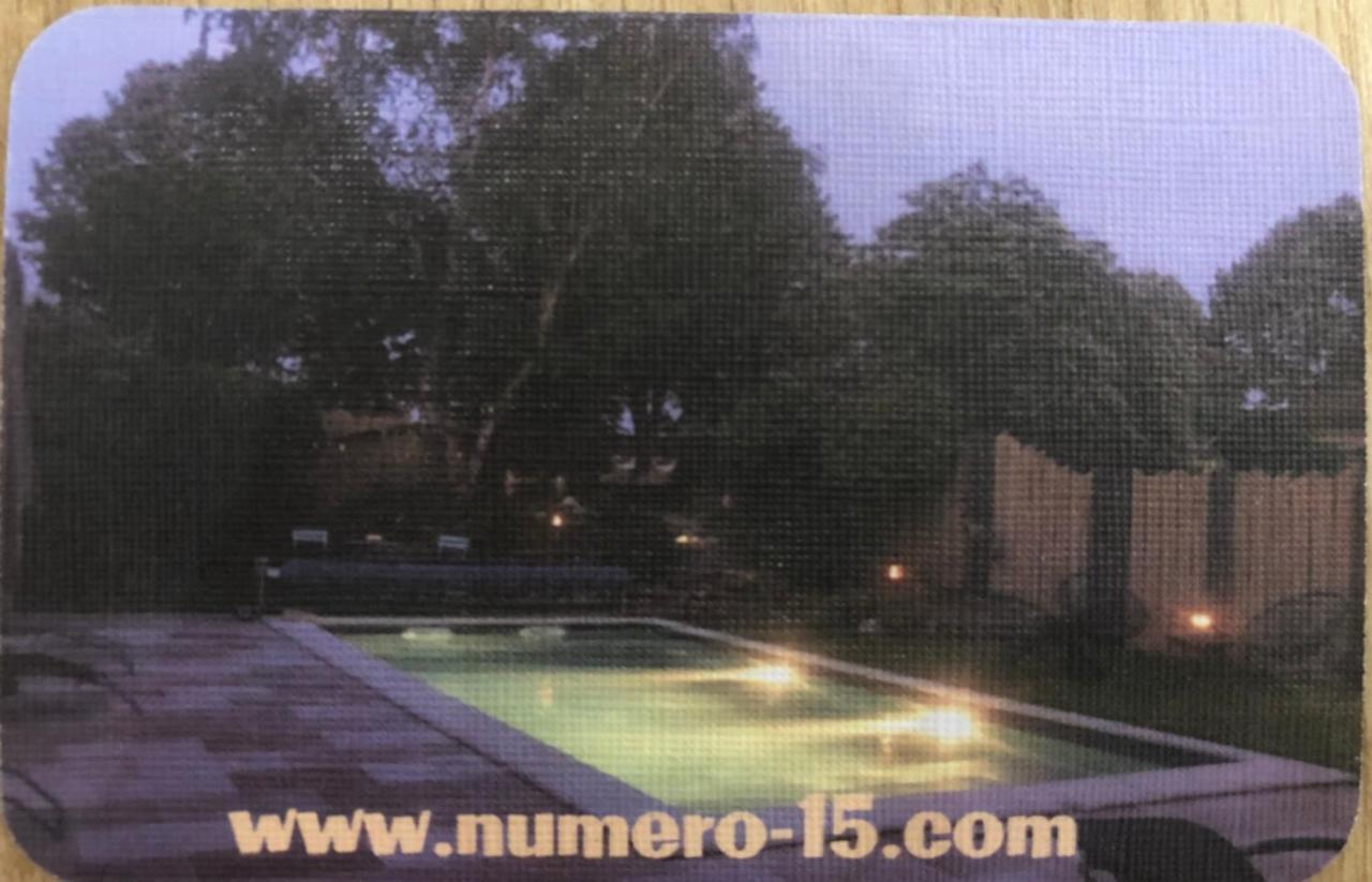 Le Numero 15 Saint-Seurin-sur-l'Isle Exterior photo