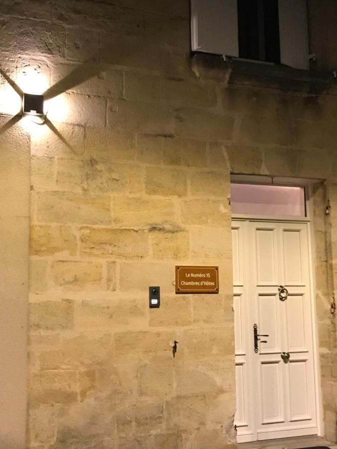 Le Numero 15 Saint-Seurin-sur-l'Isle Exterior photo