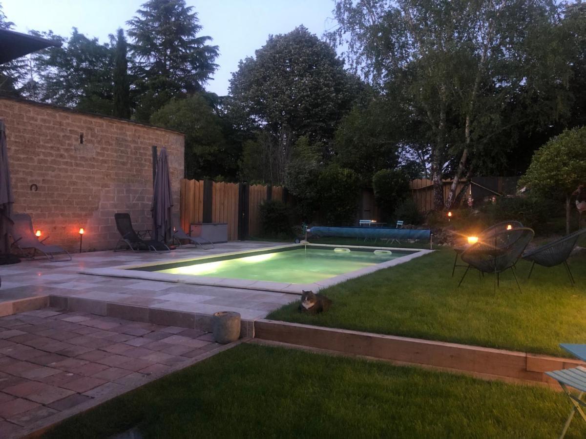 Le Numero 15 Saint-Seurin-sur-l'Isle Exterior photo