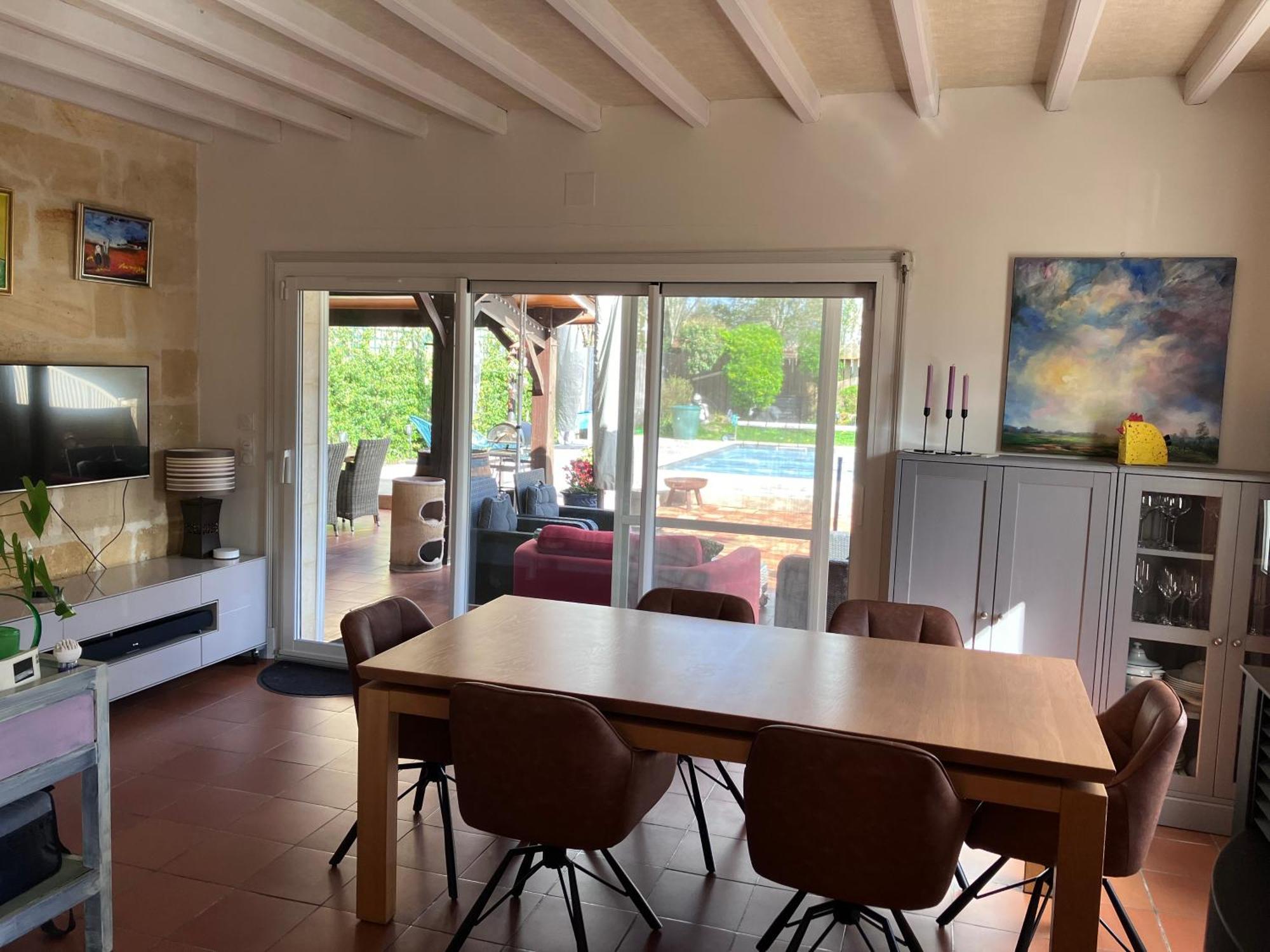 Le Numero 15 Saint-Seurin-sur-l'Isle Exterior photo